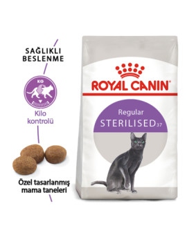 Royal Canin Sterilised 37 Kısırlaştırılmış Kedi Maması 10kg