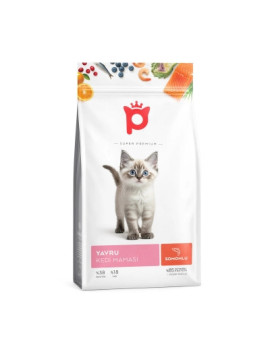 Petlebi Somonlu Yavru Kedi Maması 2kg