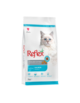 Reflex Somonlu ve Pirinçli Kısırlaştırılmış Kedi Maması 2kg