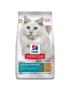 Hill's SCIENCE PLAN Hipoalerjenik Yumurta ve Böcek Proteinli Tahılsız Yetişkin Kedi Maması 7kg