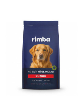 Rimba Kuzulu Yetişkin Köpek Maması 10kg