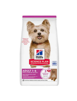 Hill's SCIENCE PLAN Kuzulu Küçük Irk Yetişkin Köpek Maması 5kg + 1kg HEDİYE!