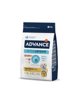 Advance Sensitive Care Somonlu Küçük Irk Yetişkin Köpek Maması 3kg