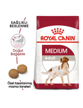 Royal Canin Medium Orta Irk Yetişkin Köpek Maması 15kg