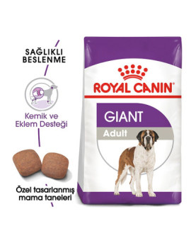 Royal Canin Adult Giant Dev Irk Yetişkin Köpek Maması 15kg