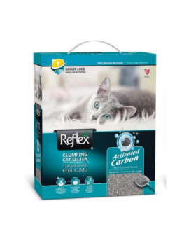 Reflex Aktif Karbonlu Süper Hızlı Topaklanan Kedi Kumu 10lt