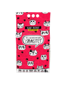 Bastet Premium Doğal Bentonit Kedi Kumu 8lt