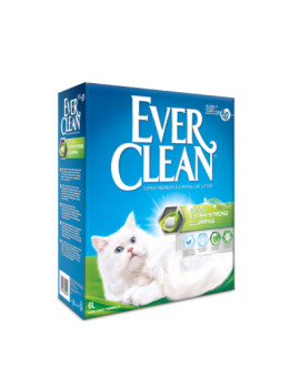 Ever Clean Extra Strength Ekstra Güçlü Kokulu Topaklanan Kedi Kumu 6lt