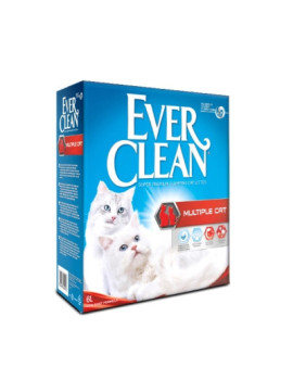 Ever Clean Multiple Çoklu Kullanıma Uygun Kedi Kumu 6lt