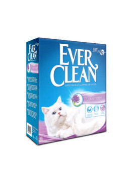 Ever Clean Lavender Lavanta Kokulu Kedi Kumu 6lt