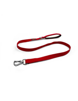 Tailpetz Match Köpek Gezdirme Kayışı 140cm/2cm (Kırmızı) [M]