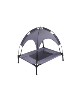 M-Pets Elevated Çadırlı Kedi ve Köpek Yatağı 76x61x76cm [M]