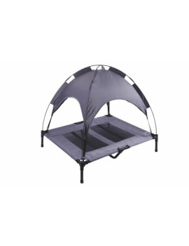 M-Pets Elevated Çadırlı Kedi ve Köpek Yatağı 92x76x88cm [L]