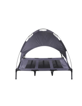 M-Pets Elevated Çadırlı Kedi ve Köpek Yatağı 122x92x105cm [XL]
