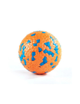 M-Pets Bloom Ball Parçalanmaz Top Köpek Oyuncağı 7cm (Turuncu)