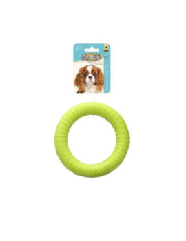 Doglife Kauçuk Ring Yuvarlak Yavru Köpek Oyuncağı 8cm (Karışık Renkli)