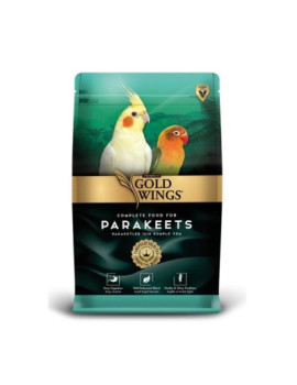 Gold Wings Premium Paraket Yemi 1kg
