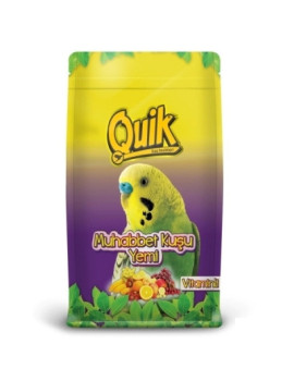 Quik Vitaminli Muhabbet Kuşu Yemi 400gr