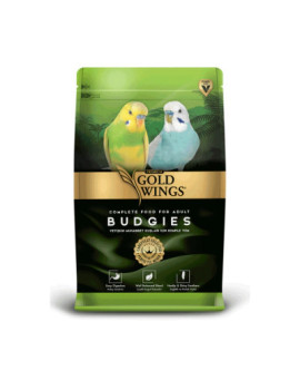 Gold Wings Premium Muhabbet Kuşu Yemi 1kg