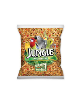 Jungle Poşet Muhabbet Kuşu Yemi 500gr