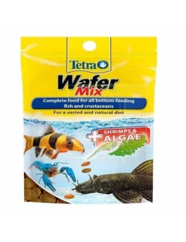 Tetra Wafer Mix Dip Balıkları ve Kabuklu Canlılar İçin Disk Balık Yemi 15gr