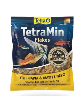 Tetra TetraMin Akvaryum Süs Balığı Pul Yemi 12gr
