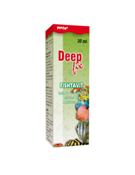 Deep Fix Fishtavit Akvaryum Balık Vitamini 30ml