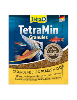 Tetra TetraMin Akvaryum Süs Balığı Granül Yemi 15gr