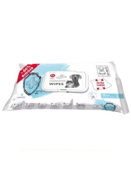 M-Pets Antibakteriyel Kedi ve Köpekler İçin Islak Mendil (30'lu) [XL]