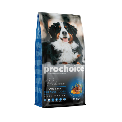 ProChoice Proderma Kuzu Etli Yetişkin Köpek Maması 18kg