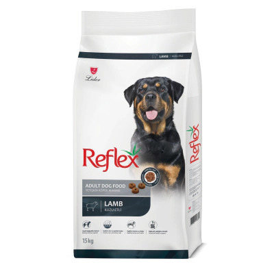 Reflex Kuzulu Yetişkin Köpek Maması 15kg