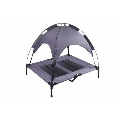 M-Pets Elevated Çadırlı Kedi ve Köpek Yatağı 92x76x88cm [L]