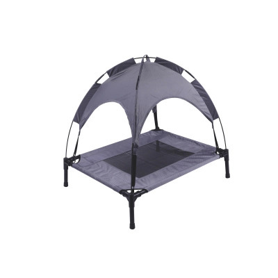 M-Pets Elevated Çadırlı Kedi ve Köpek Yatağı 76x61x76cm [M]