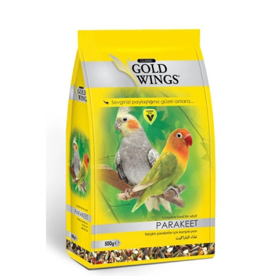 Gold Wings Classics Paraket Yemi 500gr