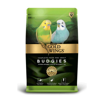 Gold Wings Premium Muhabbet Kuşu Yemi 1kg